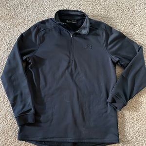 Under Armour Mens M Medium 1/4 Zip Jacket Fleece